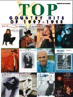 Top Country Hits of 1997-1998 piano sheet music cover